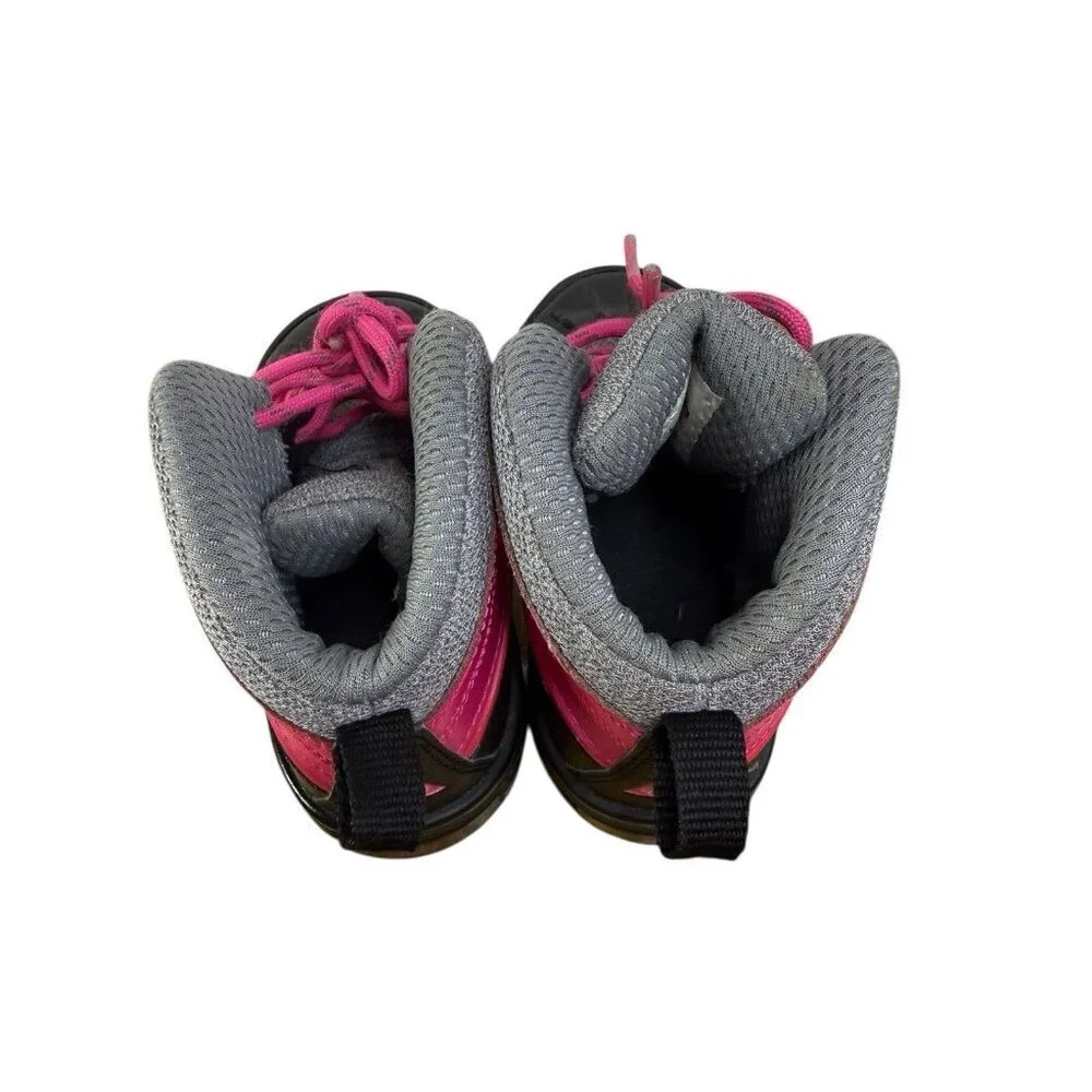 Girls Nike ACG Woodside 2 High Winter Boots 7C Pink Black